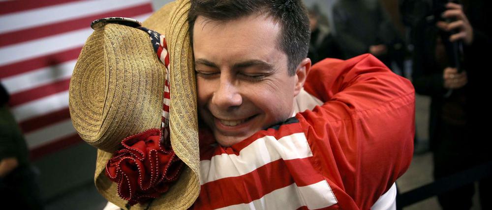 Pete Buttigieg bekommt viel Zuspruch der älteren Generation.