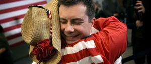 Pete Buttigieg bekommt viel Zuspruch der älteren Generation. 