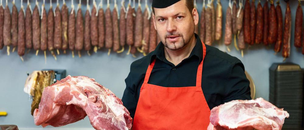 Darf's ein bisschen mehr sein? Fleischfreunde könnten künftig womöglich eine Extra-Steuer zahlen.