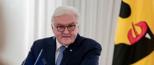 Bundespräsident Frank-Walter Steinmeier wollte auf einen Glückwunsch verzichten.