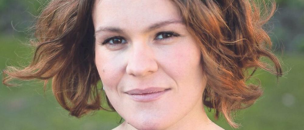Soziologisch motiviert. Die 30-jährige französische Journalistin und Schriftstellerin Marion Messina.