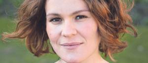 Soziologisch motiviert. Die 30-jährige französische Journalistin und Schriftstellerin Marion Messina.