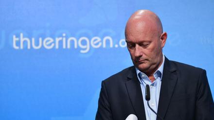 Thüringens Ministerpräsident Thomas Kemmerich.