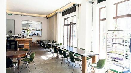 Cleanes Ambiente, bodenständige, inspirierte Küche: das Restaurant "Friedel Richter" an der Torstraße.