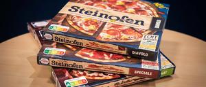 Das erste Nestlé-Produkt mit Nutri-Score: die Wagner-Pizza
