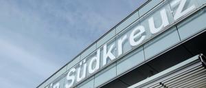 Der Bahnhof Berlin-Südkreuz.