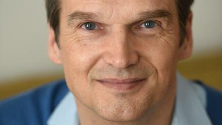Tagesspiegel-Kolumnist Klaus Brinkbäumer.