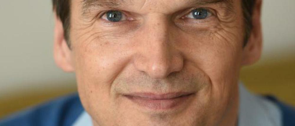 Tagesspiegel-Kolumnist Klaus Brinkbäumer.
