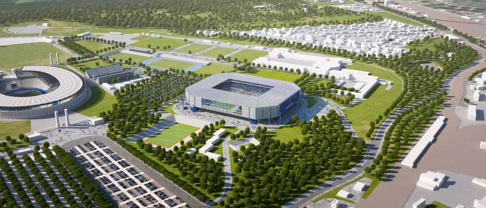 Das wäre die Wunschvorstellung von Hertha. Doch sie scheint nicht mehr umsetzbar.