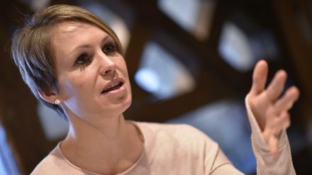 Klare Kante. Magdalena Neuner will, das die Sportler bei Olympia mehr im Vordergrund stehen.