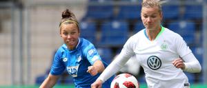 Unter einem Dach. Die TSG Hoffenheim und der VfL Wolfsburg haben eine eigene Frauenfußball-Abteilung.