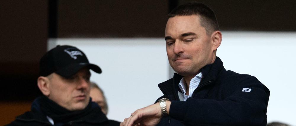 Investor Lars Windhorst.