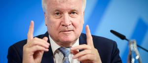Innenminister Horst Seehofer (CSU) wird gern deutlich. Am Dienstag verhandelt das Verfassungsgericht seine Attacke gegen die AfD-Fraktion.