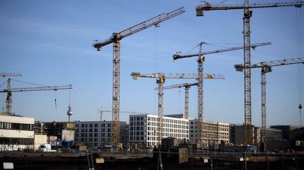 Wohnungsbau in Berlin.
