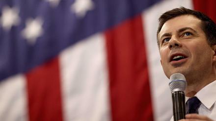 Der frühere Bürgermeister der US-Stadt South Bend, Pete Buttigieg.
