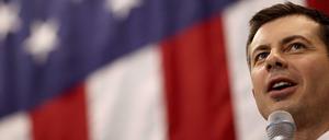 Der frühere Bürgermeister der US-Stadt South Bend, Pete Buttigieg.
