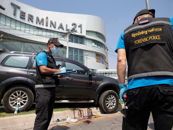 Der letzte Tatort: das Einkaufszentrum „Terminal 21“.