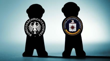 Im Geheimen: BND und CIA haben gemeinsam spioniert.