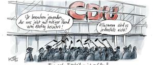 Personaldebatten bei der CDU.