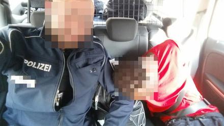 Ali D., Polizeibeamter in Berlin.