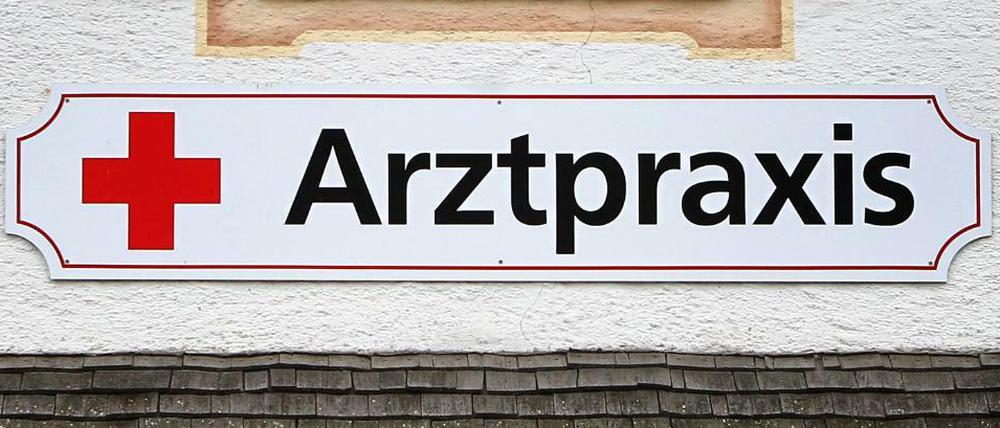 Eine Arztpraxis (Symbolbild).