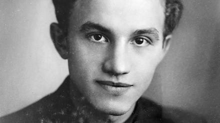 Fritz Dörbrandt (1921-2019) - vor dem Krieg.