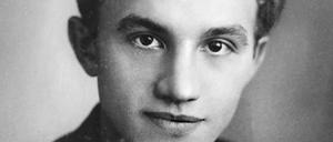 Fritz Dörbrandt (1921-2019) - vor dem Krieg.
