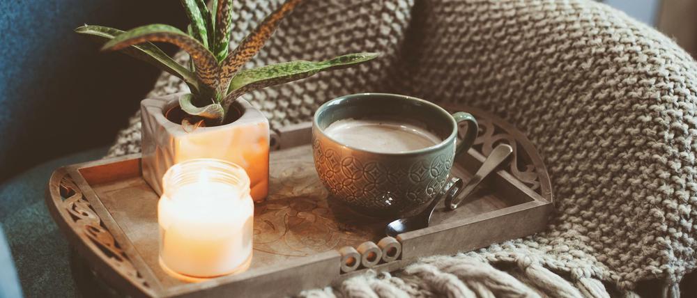 Ohne Kerzen geht nix bei Hygge.