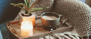 Ohne Kerzen geht nix bei Hygge.