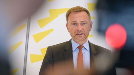 Der FDP-Chef Christian Lindner.