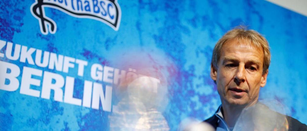 Wem gehört die Zukunft wirklich? Jürgen Klinsmann erst einmal wohl nicht.