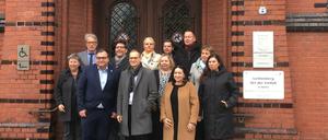 Ausflug in den Osten. Der Senat auf Bezirkstour.