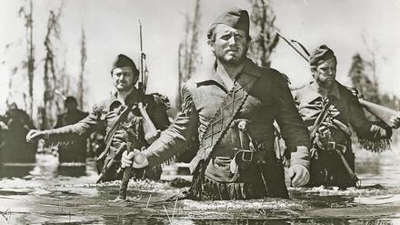 Harter Mann. Spencer Tracy im Western „Nordwest Passage“ (1939).