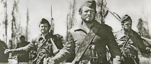 Harter Mann. Spencer Tracy im Western „Nordwest Passage“ (1939).