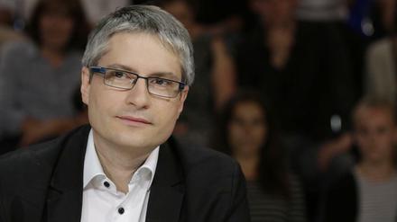 Der Grünen-Europaabgeordnete Sven Giegold.  