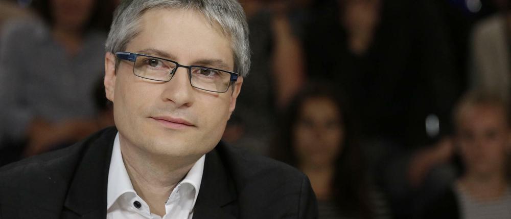 Der Grünen-Europaabgeordnete Sven Giegold.