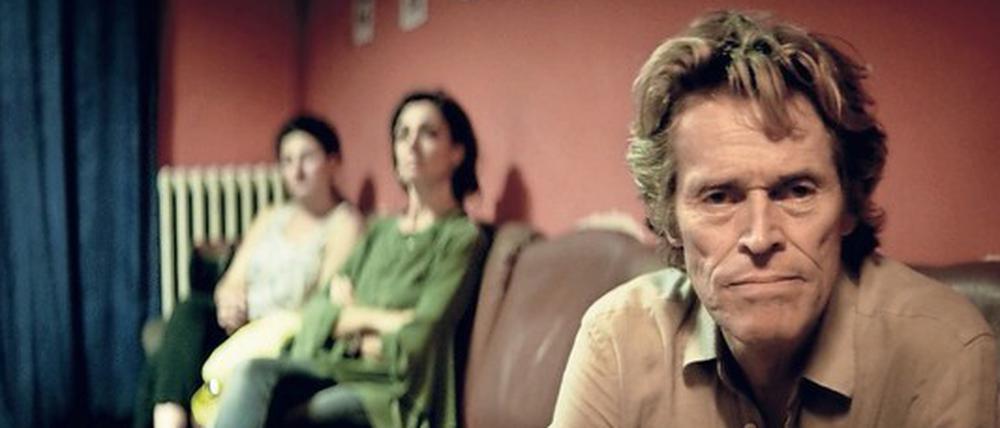 Abbild des Regisseurs. Willem Dafoe spielt einen Künstler im Exil.