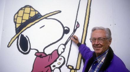 Charles M. Schulz und seine wohl bekannteste Figur