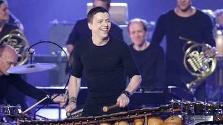 Martin Grubinger beim Eurovision Song Contest (ESC) 2015