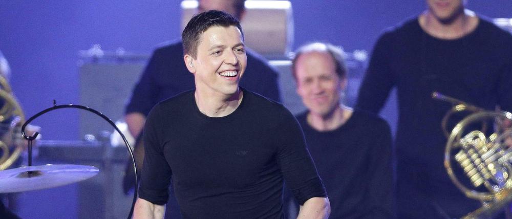 Martin Grubinger beim Eurovision Song Contest (ESC) 2015