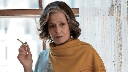 Kommt zur Eröffnung. Sigourney Weaver in „My Salinger Year“.