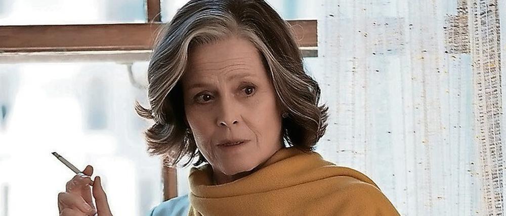 Kommt zur Eröffnung. Sigourney Weaver in „My Salinger Year“.