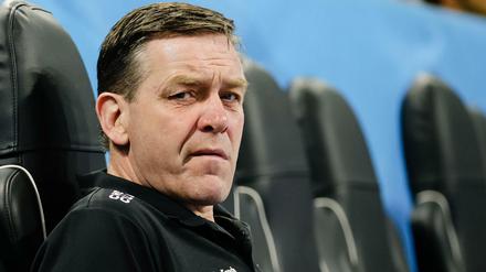 Klare Vorstellungen. Alfred Gislason, 60, will mit dem DHB-Team die Teilnahme an den Olympischen Spielen klar machen.