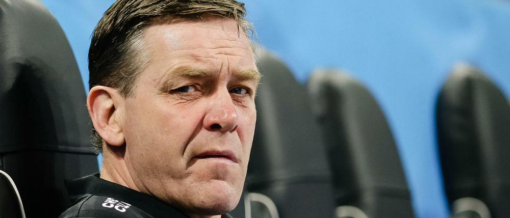Klare Vorstellungen. Alfred Gislason, 60, will mit dem DHB-Team die Teilnahme an den Olympischen Spielen klar machen.