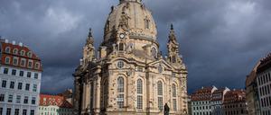 Symbol der Versöhnung: die wieder aufgebaute Frauenkirche in Dresden.