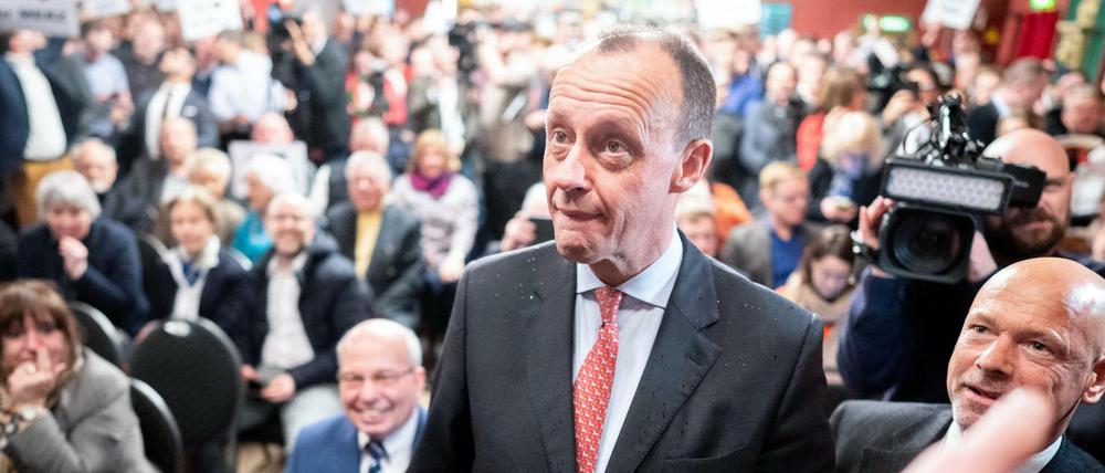 Friedrich Merz (CDU) beim Forum Mittelstand