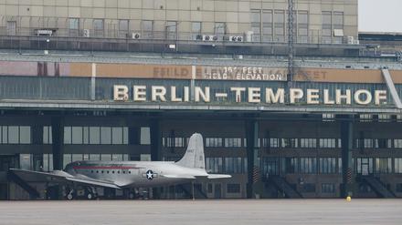Der ehemalige Flughafen Berlin-Tempelhof. Bald ein Museum?
