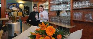 Im gemeinnützigen Restaurant „Charlottchen“ feiert der Integrationsträger „Mosaik“ Jubiläum.