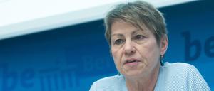 Und nun? Senatorin Elke Breitenbach fordert schnelle Lösungen. 