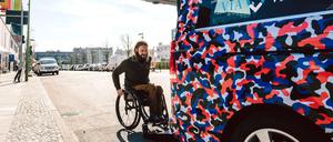 Für Menschen mit Behinderung ist der Berlkönig eine wichtige Alternative. 